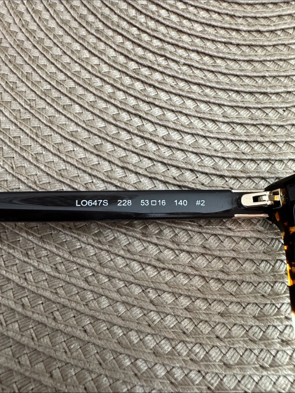 Longchamp Tortoiseshell Cat-Eye Sunglasses with Brown Gradient Lenses